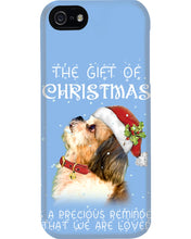 Load image into Gallery viewer, We Are Loved Shih Tzu Gift For Dog Lovers Phone case
