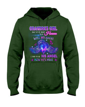 Load image into Gallery viewer, Wings Gift For Angel Grandpa Half Of My Heart Is In Heaven Hoodie
