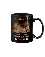 Load image into Gallery viewer, Sloth I'm Really A Storm Don't Let This Human Costume Halloween Gift Mug
