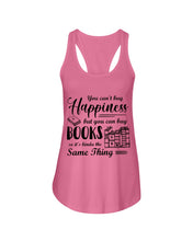 Load image into Gallery viewer, But You Can Buy Books Custom Design For Book Lovers Ladies Flowy Tank
