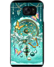 Load image into Gallery viewer, Butterfly Gorgeous Diamond With Dreamcatcher Gift For Girls Phone case
