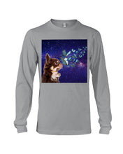 Load image into Gallery viewer, Chihuahua Blue Butterflies Sky Gift For Dog Lovers Unisex Long Sleeve
