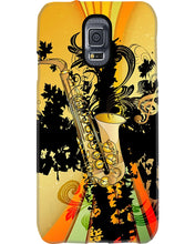 Load image into Gallery viewer, Unique Saxophone Paisley Design Vintage Design Gift For Women Phone case

