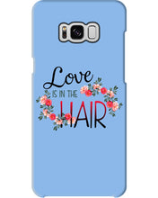 Load image into Gallery viewer, Love Is In The Hair Flower Gift For Women Phone case
