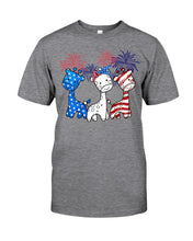Load image into Gallery viewer, Lovely Phone Case Color Freedom Firework Gift For Giraffee Lovers Guys Tee
