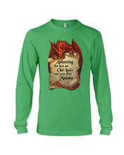 Load image into Gallery viewer, Assuming I'm Just A Old Lady Was Your First Mistake Trending Unisex Long Sleeve
