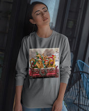 Load image into Gallery viewer, Giraffe Red Car Merry Christmas Gift For Giraffe Lovers Unisex Long Sleeve
