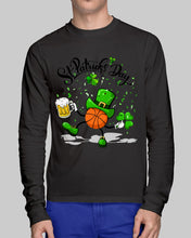 Load image into Gallery viewer, Basketball Saint Patrick's Day Gift For Basketball Lovers Unisex Long Sleeve
