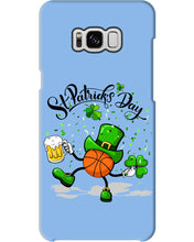 Load image into Gallery viewer, Basketball Saint Patrick's Day Gift For Basketball Lovers Phone case
