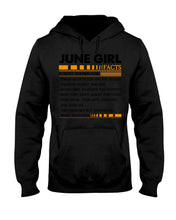 Load image into Gallery viewer, June Girl Facts Very Friendly But Dangerous Custom Design Hoodie
