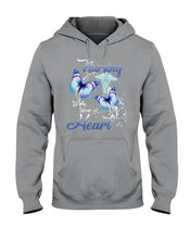 Load image into Gallery viewer, Nursing Is A Work Of Heart  Unique Custom Design Hoodie
