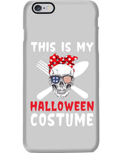 Load image into Gallery viewer, This Is My Halloween Costume Gift For Men Phone case
