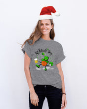 Load image into Gallery viewer, Basketball Saint Patrick's Day Gift For Basketball Lovers Guys Tee
