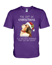 Load image into Gallery viewer, We Are Loved Shih Tzu Gift For Dog Lovers Guys V-Neck
