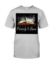 Load image into Gallery viewer, Nursing And Jesus Gift For Family Guys Tee
