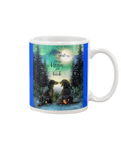 Load image into Gallery viewer, Dachshund Gift For Dog Lovers Snowy Night Together Mug

