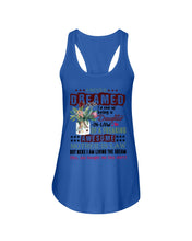Load image into Gallery viewer, Protea Being A Daughter In Law Of A Freaking Awesome Mother In Law Gift For Women Ladies Flowy Tank
