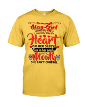 Load image into Gallery viewer, May Girl Hated By Many Loved By Plenty Guys Tee
