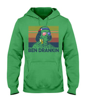 Load image into Gallery viewer, Lovely Phone Case Ben Drankin Retro Vintage Gift For Friends Hoodie
