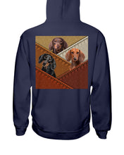 Load image into Gallery viewer, Three Cute Shih Tzu In Bag Gift For Dog Lovers Hoodie
