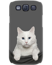 Load image into Gallery viewer, Cat In Your Front Pocket Great Gift For Cat Lovers Phone case
