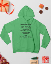 Load image into Gallery viewer, Daughter In Law Gift For Mother In Law I Know How Tempting That Option Was Some Days Hoodie
