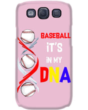 Load image into Gallery viewer, Baseball Be My DNA Gift For Sport Lovers Phone case
