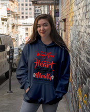 Load image into Gallery viewer, May Girl Hated By Many Loved By Plenty Hoodie
