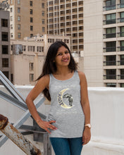 Load image into Gallery viewer, I Love You To The Moon And Back Gift For Son-In-Law Ladies Flowy Tank

