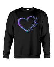 Load image into Gallery viewer, Love Butterflies Special Unique Custom Design Sweatshirt
