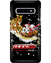Load image into Gallery viewer, Baseball Xmas Sleigh Loading Gift For Baseball Lovers Phone case
