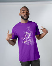 Load image into Gallery viewer, You're Not Alone Motorcycle Axe Gift For Men Guys Tee
