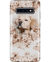 Load image into Gallery viewer, Labrador Retriever Gift For Dog Lovers Vintage Flower Phone case
