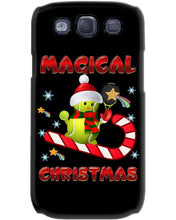 Load image into Gallery viewer, Tennis Players Magical Christmas Snowman Gift For Women Phone case
