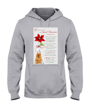 Load image into Gallery viewer, Pomeranian Cherished Memories At Christmas Gift For Dog Lovers Hoodie
