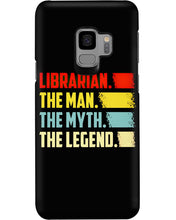 Load image into Gallery viewer, Vintage Funny Librarian The Man The Myth The Legend Gift For Friends Phone case
