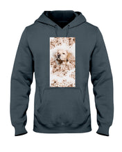 Load image into Gallery viewer, Labrador Retriever Gift For Dog Lovers Vintage Flower Hoodie
