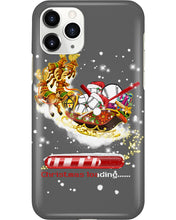Load image into Gallery viewer, Baseball Xmas Sleigh Loading Gift For Baseball Lovers Phone case
