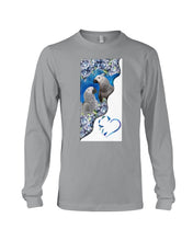 Load image into Gallery viewer, Magical Gray Couple African Parrot Gift For Bird Lovers Unisex Long Sleeve
