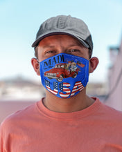 Load image into Gallery viewer, Horse Made In The America Red Car Gift For Horse Lovers Cloth Face Mask
