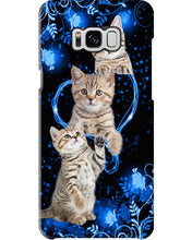 Load image into Gallery viewer, Cat In My Heart Unique Custom Design  For Cat Lovers Phone case
