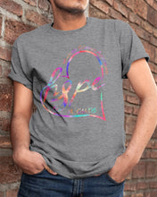Load image into Gallery viewer, Hope For A Cure Multiple Sclerosis Awareness Guys Tee
