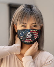 Load image into Gallery viewer, English Cocker Spaniel US Sunflower Gift For Dog Lovers Cloth Face Mask
