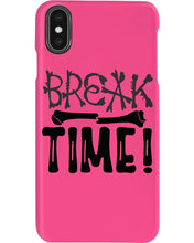 Load image into Gallery viewer, Break Bone Time White Background Gift For Women Phone case
