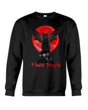 Load image into Gallery viewer, I Hate People Trending Gift For Cat Lovers Sweatshirt
