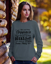 Load image into Gallery viewer, But You Can Buy Books Custom Design For Book Lovers Sweatshirt
