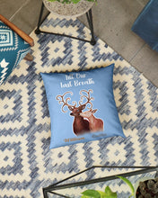 Load image into Gallery viewer, Custom Name Deers Gift For Boyfriend Till Our Last Breath Pillow Cover
