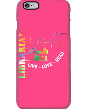 Load image into Gallery viewer, Librarian Live Love Read Special Custom Design Phone case
