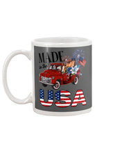 Load image into Gallery viewer, Horse Made In The America Red Car Gift For Horse Lovers Mug
