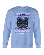 Load image into Gallery viewer, They Are A Reminder Of Time When Life Try To Break Me Gift For February  Men Sweatshirt
